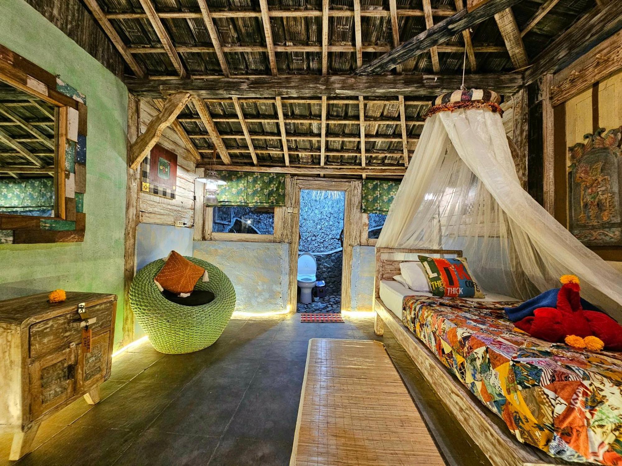 Dream Hill Hotel Lovina Exterior foto