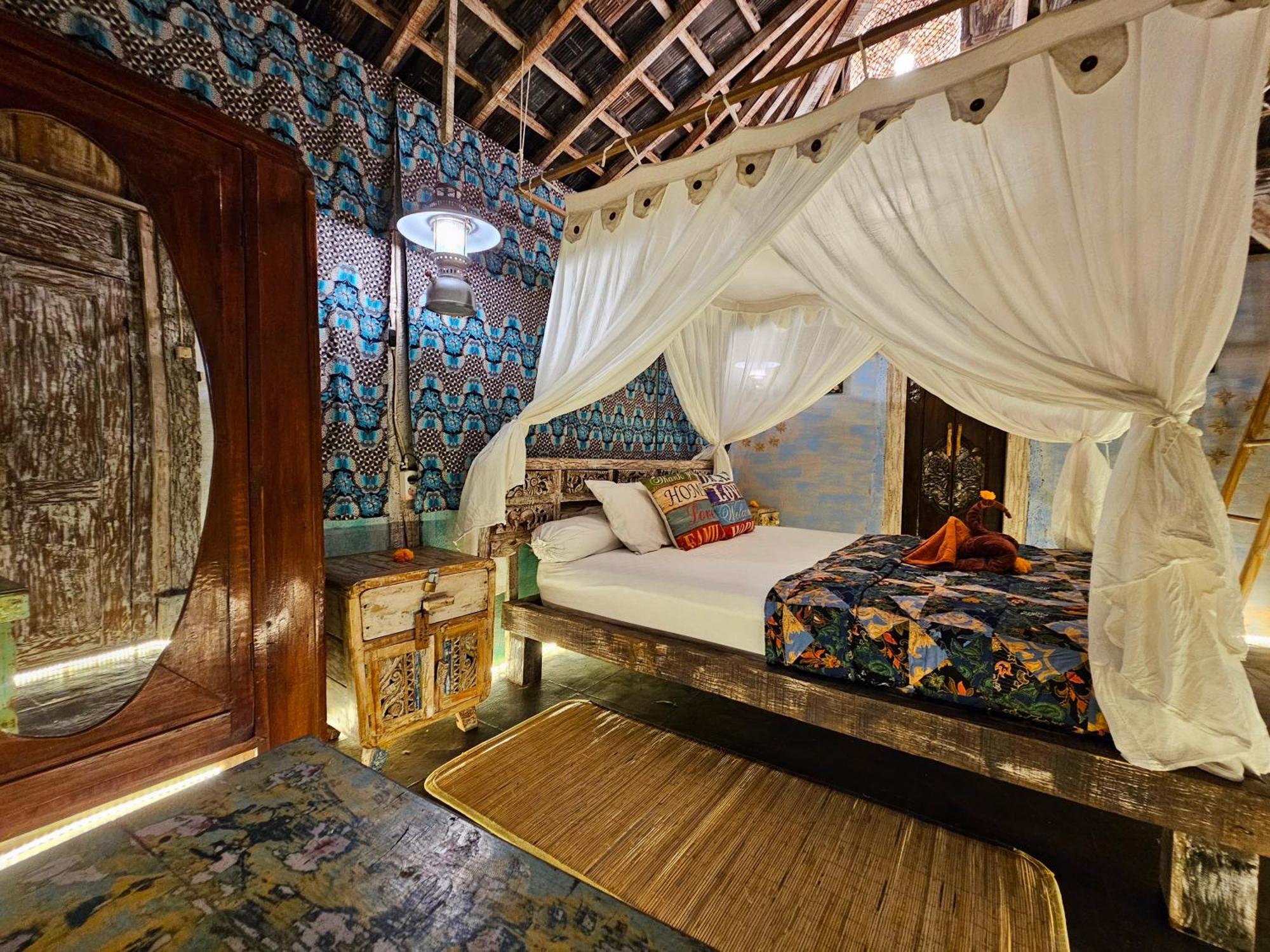 Dream Hill Hotel Lovina Exterior foto
