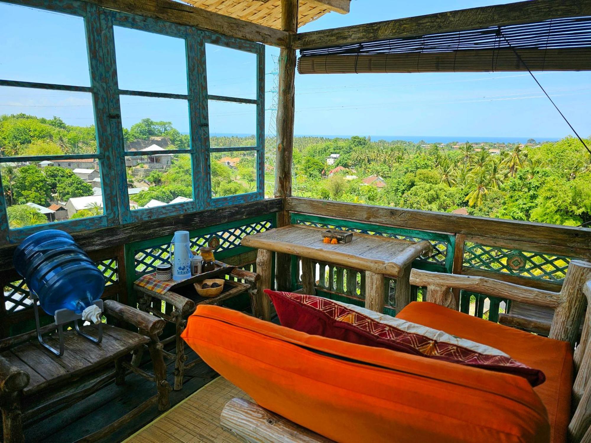 Dream Hill Hotel Lovina Exterior foto