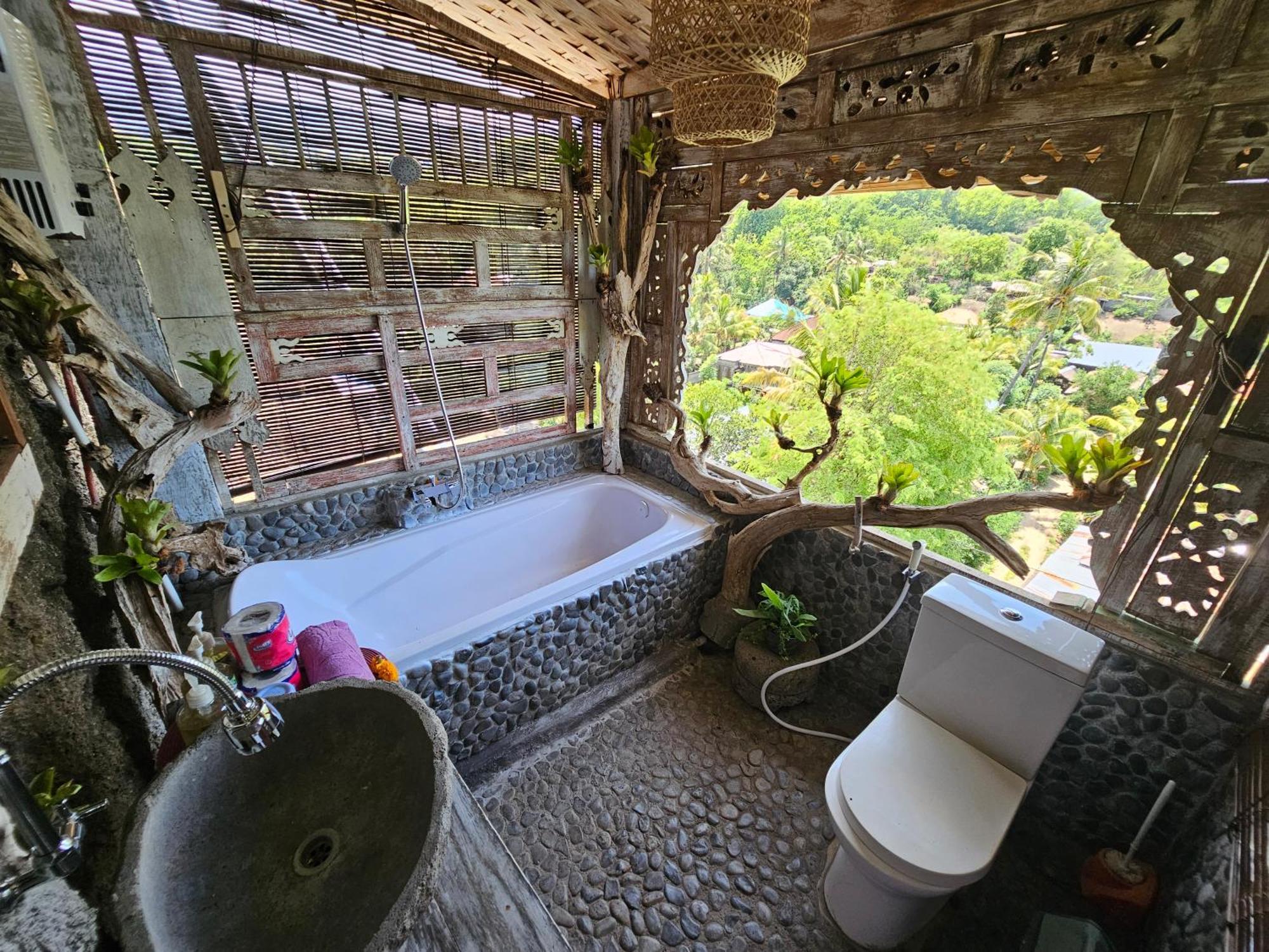 Dream Hill Hotel Lovina Exterior foto