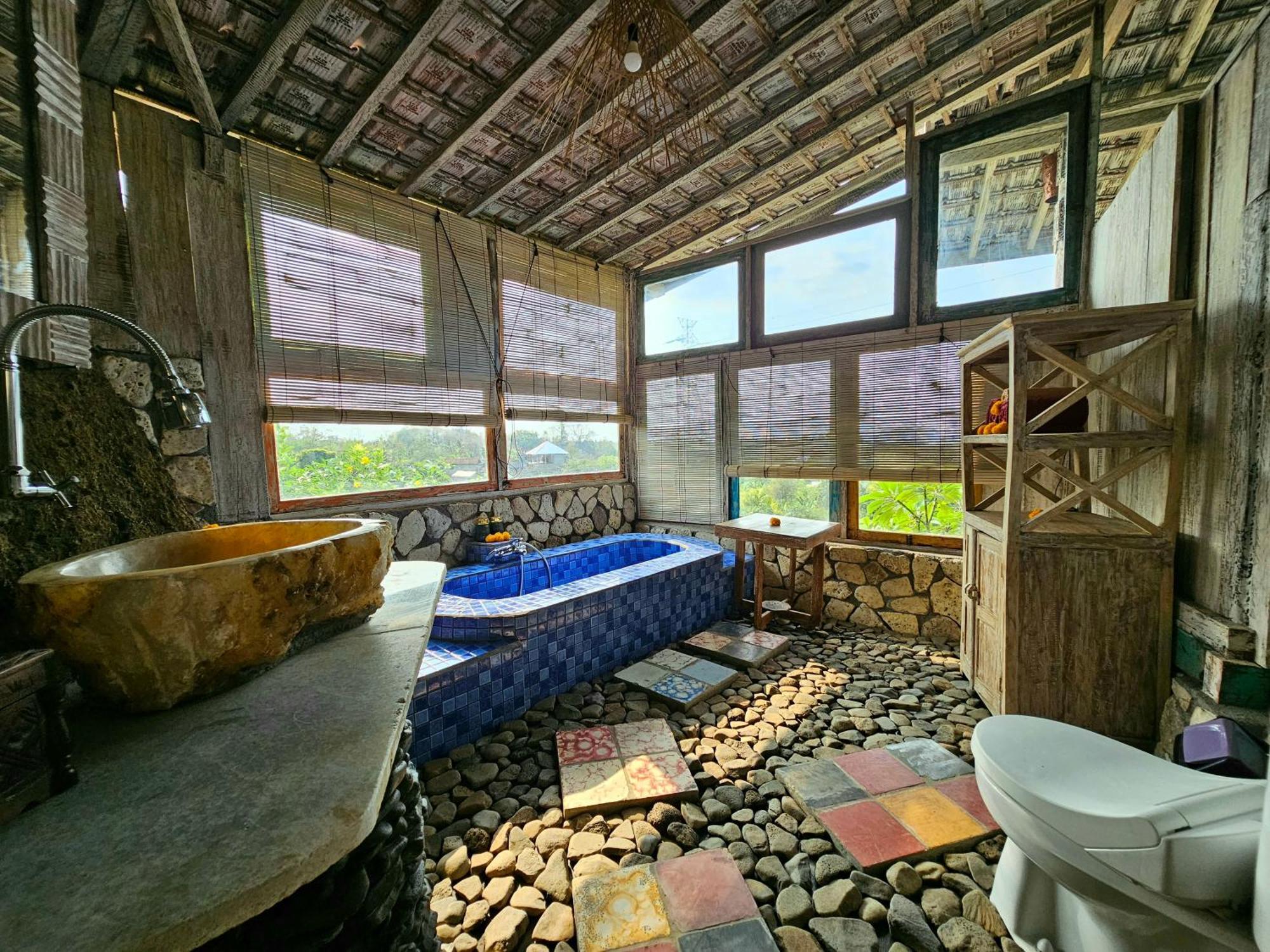 Dream Hill Hotel Lovina Exterior foto